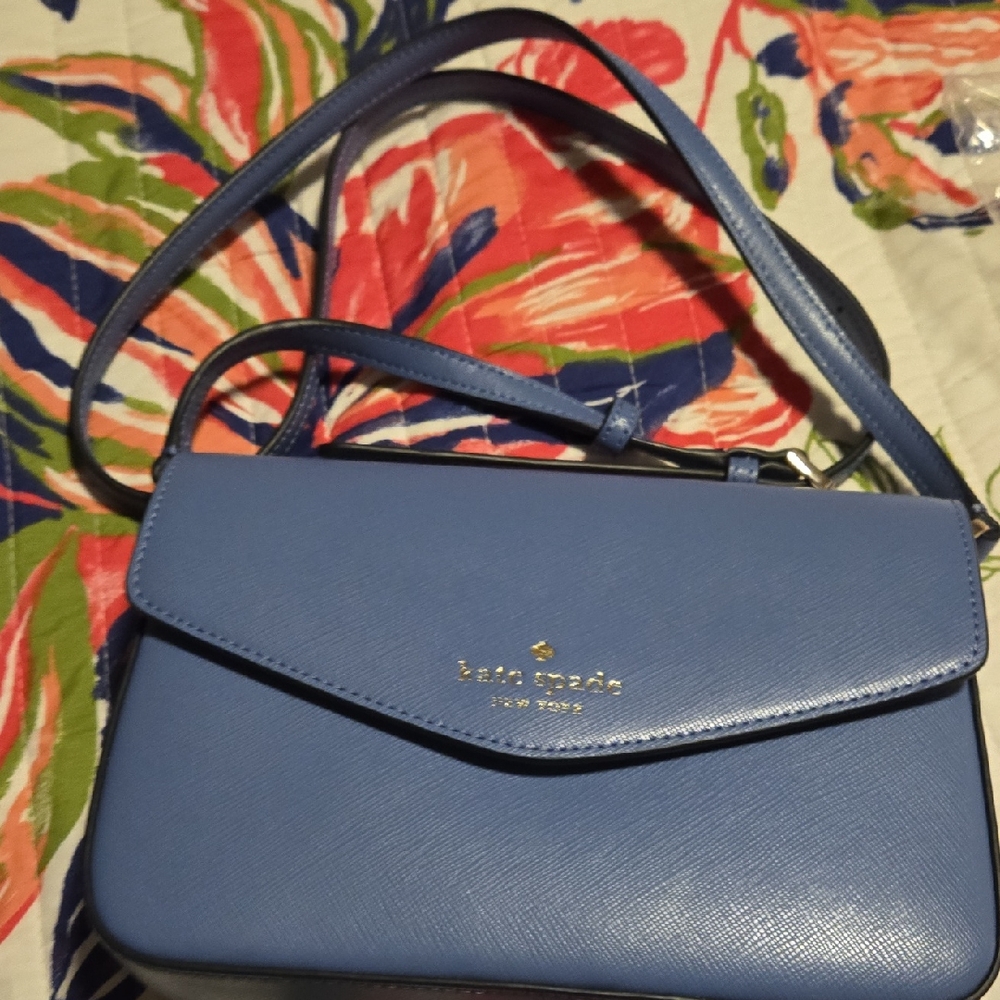 Kate Spade Vibrant Blue Crossbody Bag